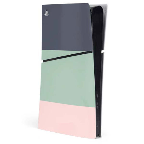 Striped Spring Colors PlayStation PS5 Skins